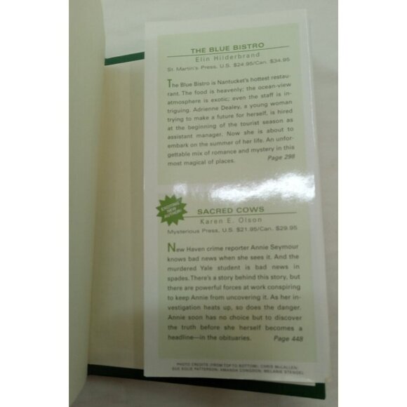 RD Sel Ed HC w/DJ Vol 2 2008 | Vtg NM 1st Ed Anthology Fiction Romance Thriller - Picture 7 of 10